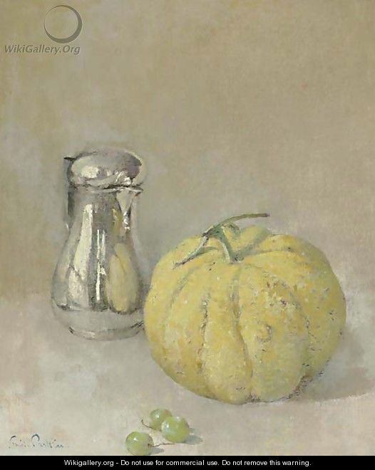 Silver and Gray - Emil Carlsen