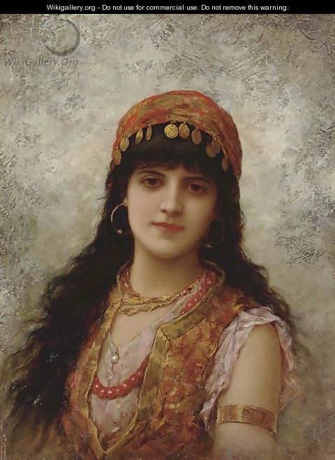 An Oriental Beauty - Eisman Semenowsky