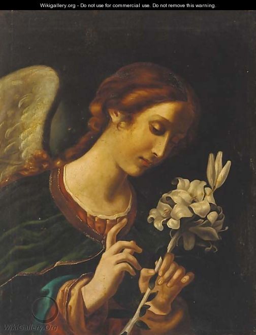 The Angel Gabriel - Carlo Dolci