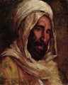 An Arab Gentleman, head and shoulders - Emmanuel De Dieudonne