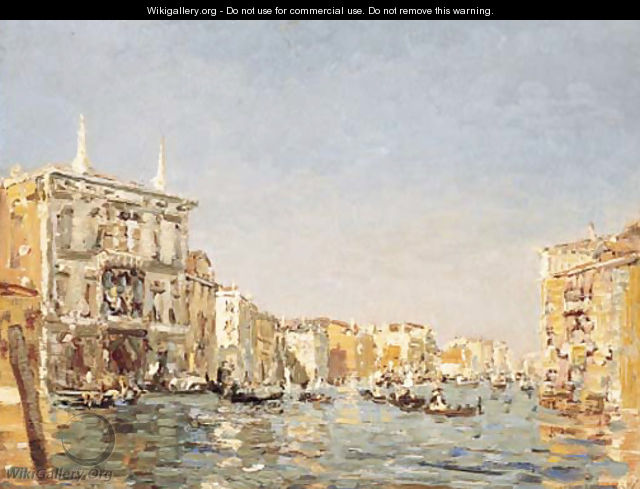 The Grand Canal, Venice - Emma Ciardi