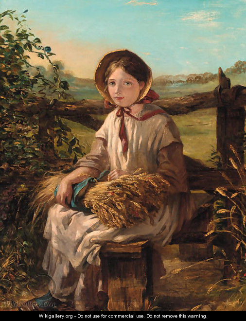 The young harvester - Emma Brownlow