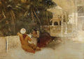 An Intimate Conversation - Edwin Lord Weeks