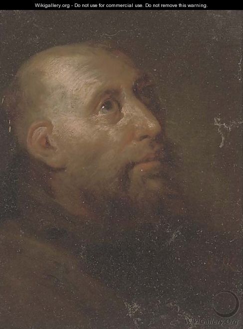 A monk - Egbert Jaspersz. van, the Elder Heemskerck