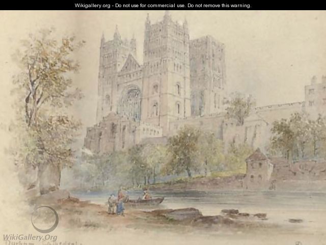 Durham Cathedral - Edwin Thomas Dolby