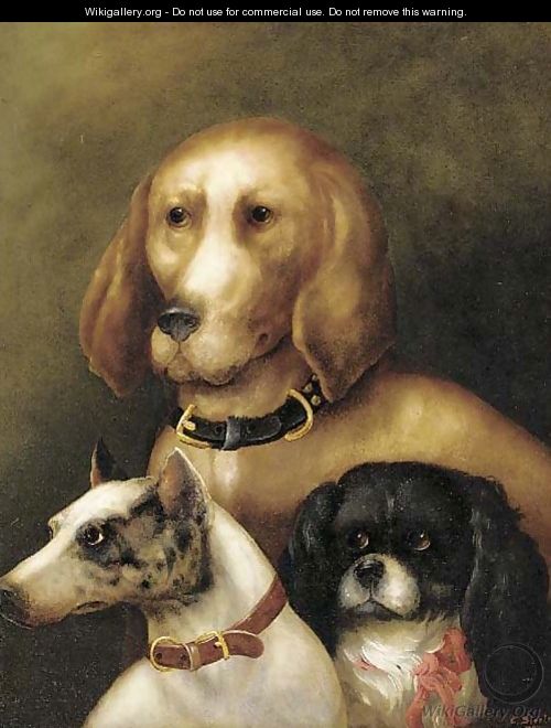 Canine companions - Edwin Steele