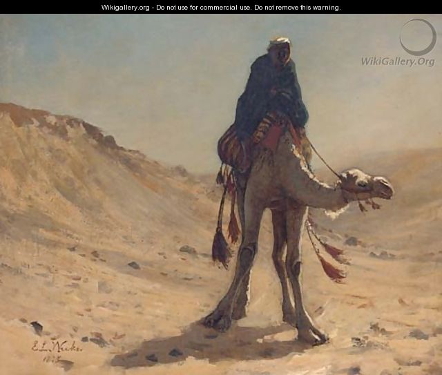 The camel rider - Edwin Lord Weeks