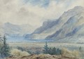 A mountainous lake landscape - Elijah Walton