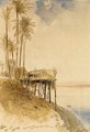 View of Toske on the Upper Nile - Edward Lear