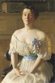 Contemplation (Portrait of Mrs. Fisher) - Edward Emerson Simmons