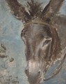 A donkey's head - Edward Robert Smythe