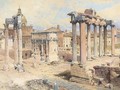 The Forum, Rome - Edward Pritchett