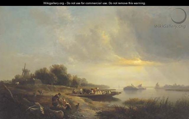The Ferry - Edward Williams
