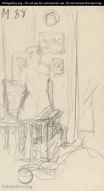 Venus de Milo - Edouard (Jean-Edouard) Vuillard