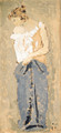 Mere et enfant - Edouard (Jean-Edouard) Vuillard