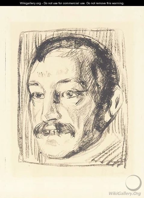 Torvald Stang I - Edvard Munch