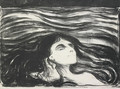 On the Waves of Love - Edvard Munch