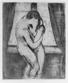 Der Kuss - Edvard Munch
