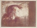 Das kranke Kind I - Edvard Munch