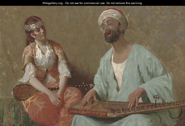 A tune on the sitar - Eduardo Galli