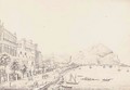 Italian views including The marina at Palermo - Edward Cheney