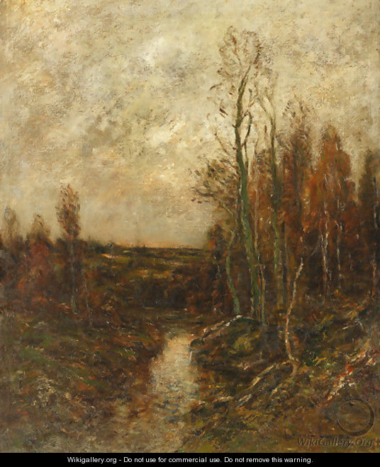 Autumn Landscape - Edward B. Gay