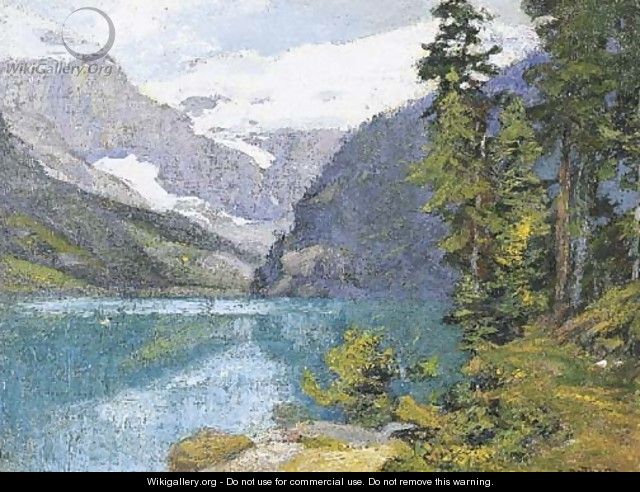Lake Louise, British Columbia - Edward Henry Potthast