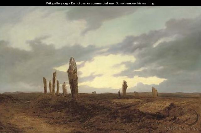 Standing stones - Edward Hargitt