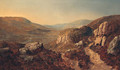 A rocky River Valley - Edward H. Niemann