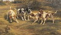 Five Pointer Puppies - Edmund Henry Osthaus