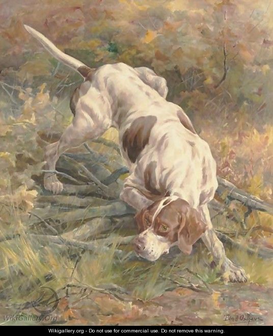 A Pointer on the Scent - Edmund Henry Osthaus