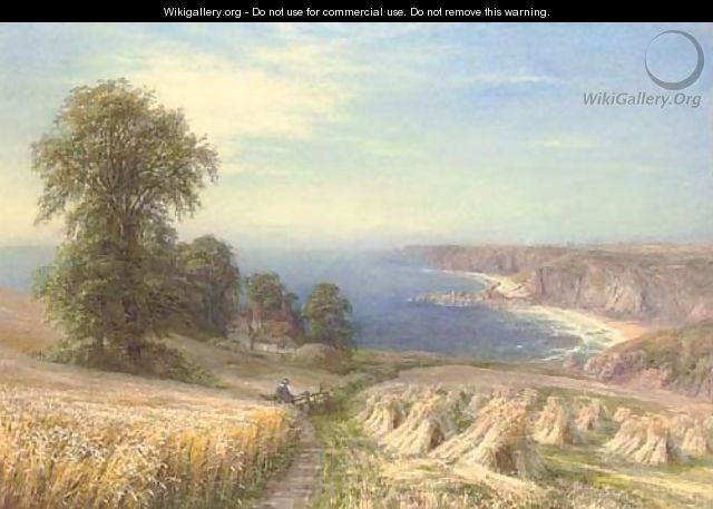 Near Sennen Cove, Cornwall - Edmund George Warren