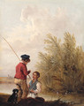 The Young Fisherman - Edmund Bristow