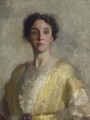 Lady in Yellow (Mrs. Codman) - Edmund Charles Tarbell