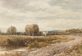 Gathering the hay - Edmund Morison Wimperis
