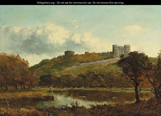 Carisbrooke Castle, Isle of Wight - Edward H. Niemann