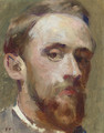 Autoportrait - Edouard (Jean-Edouard) Vuillard