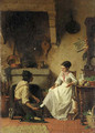 The cobbler's visit - Edouard John E. Ravel