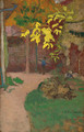 Le jardin - Edouard (Jean-Edouard) Vuillard