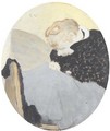 La ravaudeuse - Edouard (Jean-Edouard) Vuillard