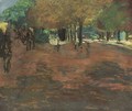 La Muette, l'arroseur - Edouard (Jean-Edouard) Vuillard