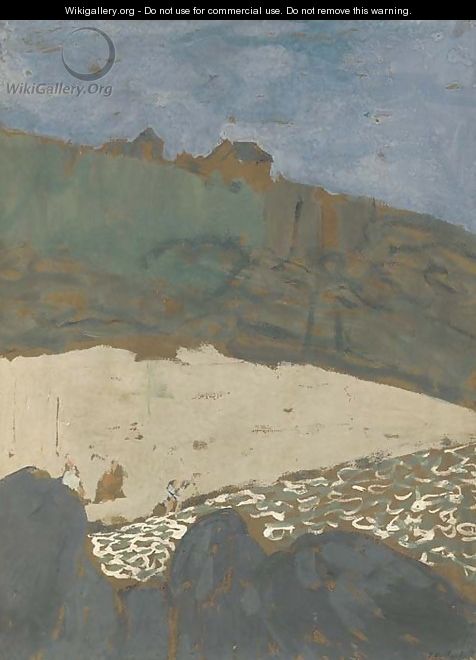 La maison dans la dune - Edouard (Jean-Edouard) Vuillard