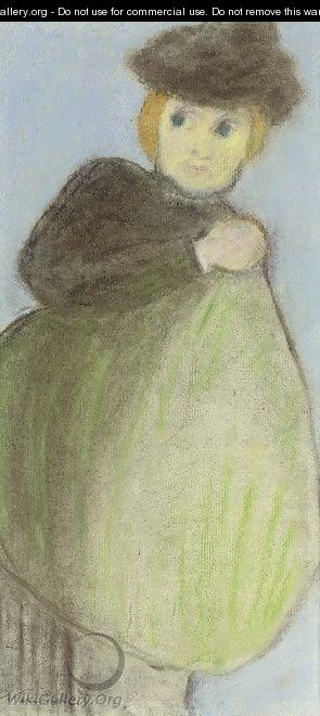 Jeune blanchisseuse - Edouard (Jean-Edouard) Vuillard