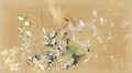 Fleurs au jardin - Edouard (Jean-Edouard) Vuillard