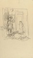 Femme debout 2 - Edouard (Jean-Edouard) Vuillard