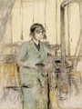 Femme dans l'atelier 2 - Edouard (Jean-Edouard) Vuillard