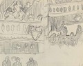 Etudes de theatre - Edouard (Jean-Edouard) Vuillard