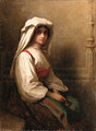 Portrait of a woman 2 - Eastman Johnson