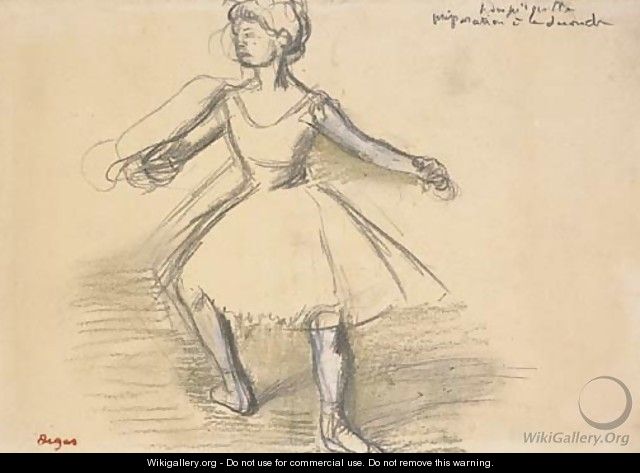 Danseuse 4 - Edgar Degas