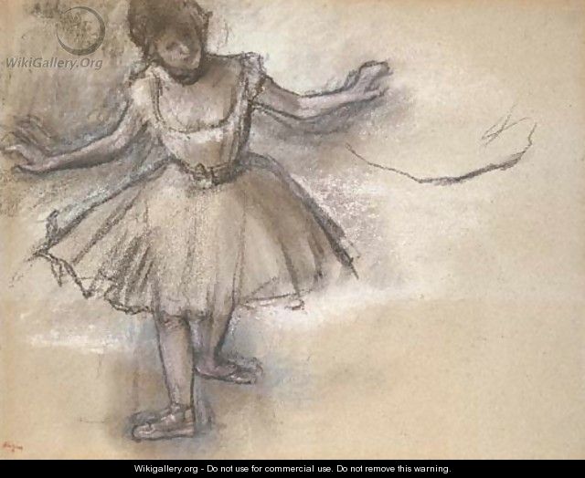 Danseuse 2 - Edgar Degas